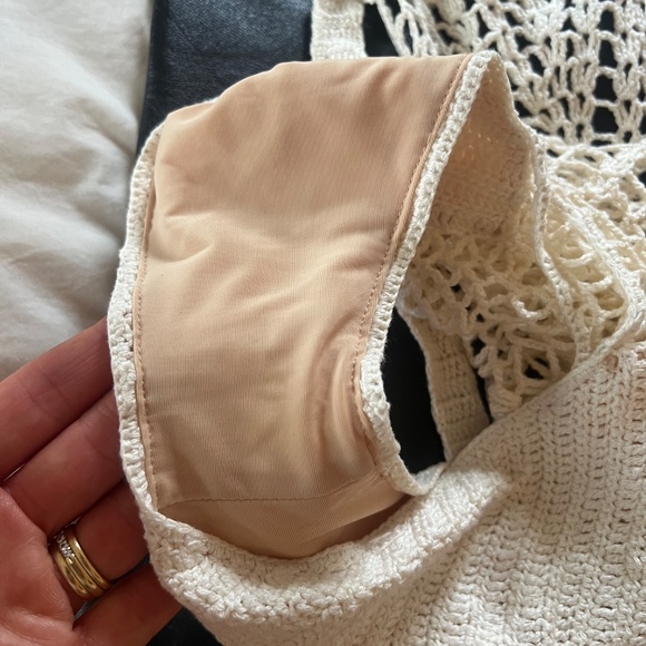 BCBG Vintage Knit Swim suit - Picture 6 of 7